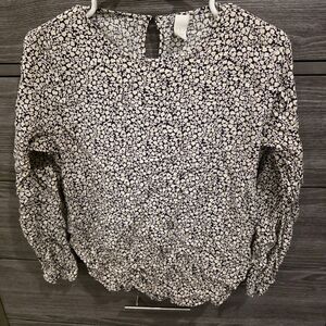 Floral Print Women's Top